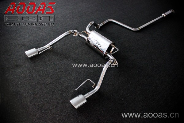 Buick Hideo GT XT bilateral single out the tail section Pic